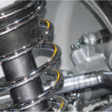 Amortiguadores, frenos y revisión de niveles